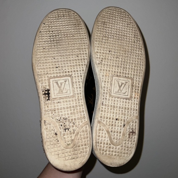 Louis Vuitton Front Row Sneaker - Brown Monogram - Picture 8 of 8